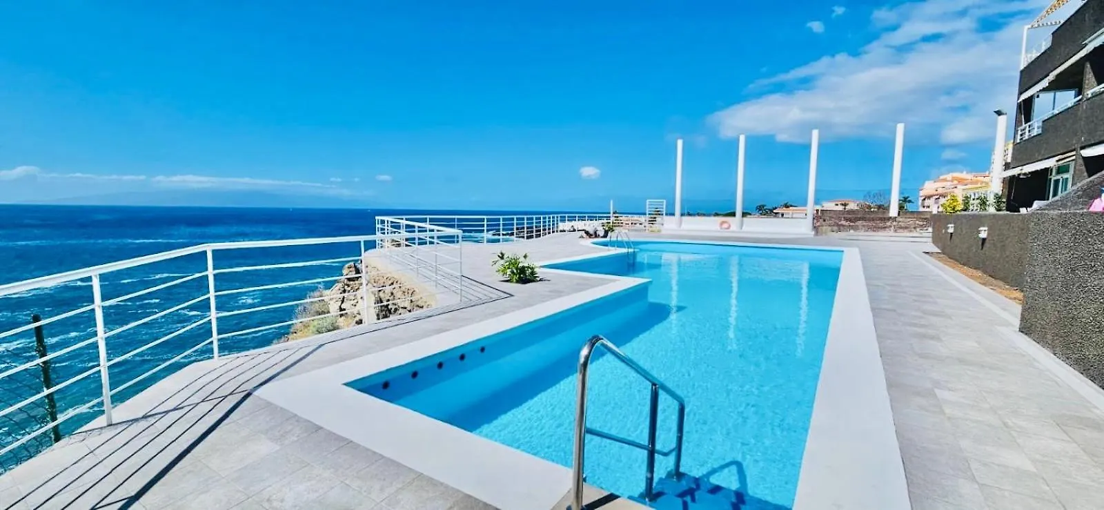 Appartamento Costa Isora Frontline&Pool Puerto de Santiago